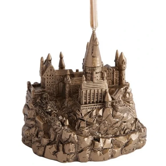 Pottery Barn Harry Potter Hogwarts Castle Light Up Ornament New In Box ✨ Holiday
